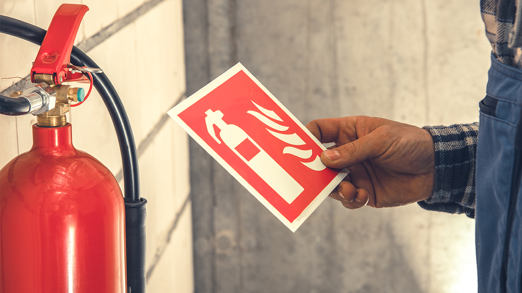 SÉCURITÉ EN MATIÈRE D’EXTINCTEURS