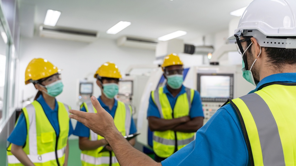 IOC -  COVID-19: INFORMATION, SENSIBILISATION ET PLAN DE RETOUR AU TRAVAIL