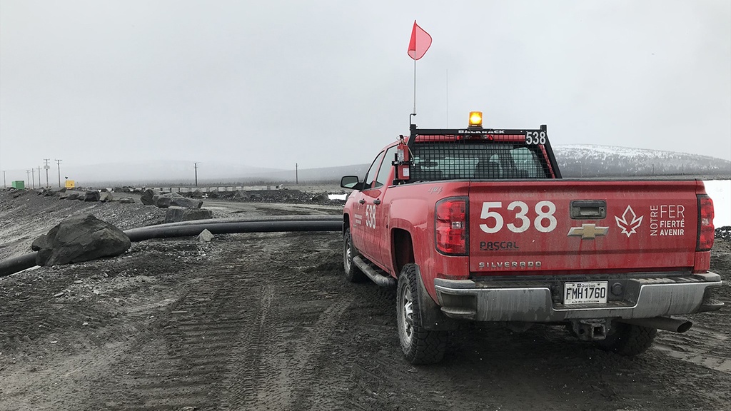 QUEBEC IRON ORE - SST060 - DRIVING LIGHT VEHICLES ON SITE