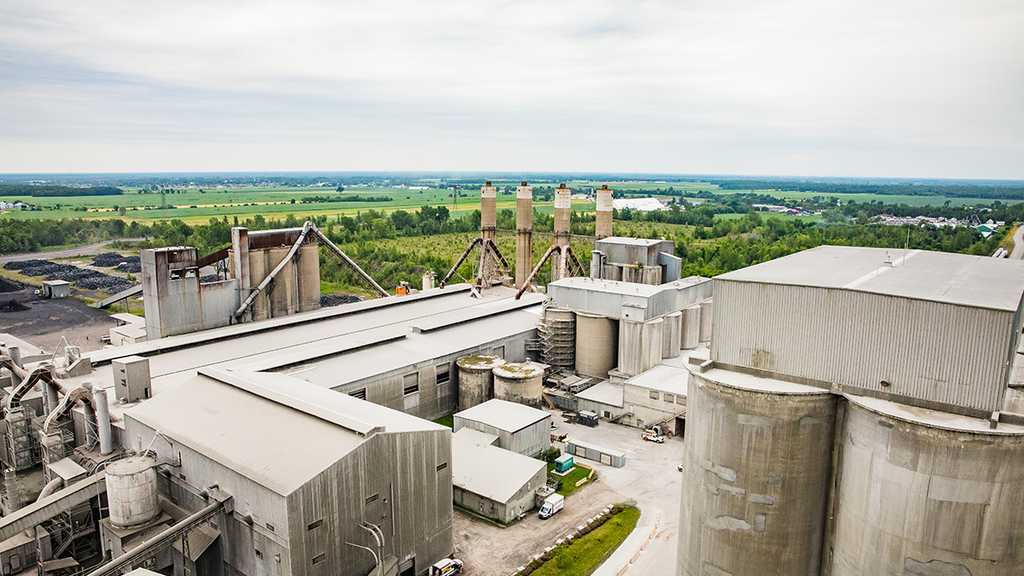 CIMENT ST-LAURENT – Accueil des employés et des entrepreneurs