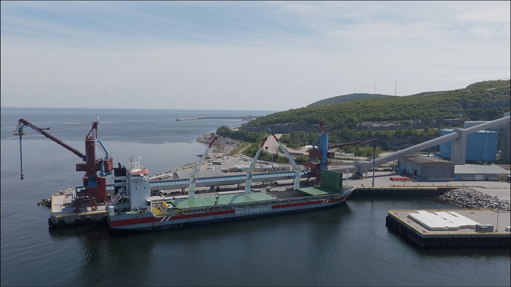 ALCOA BAIE-COMEAU – PLAN DE SÛRETÉ DES INSTALLATIONS MARITIMES (PSIM)
