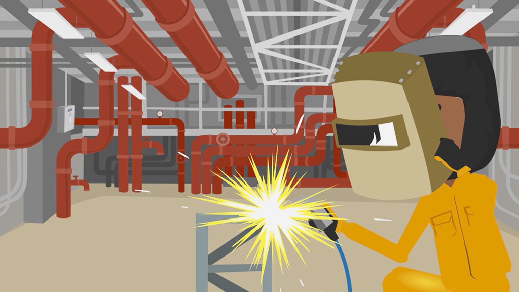 CAPSULE RISQUES LIÉS AUX TRAVAUX DE SOUDAGE