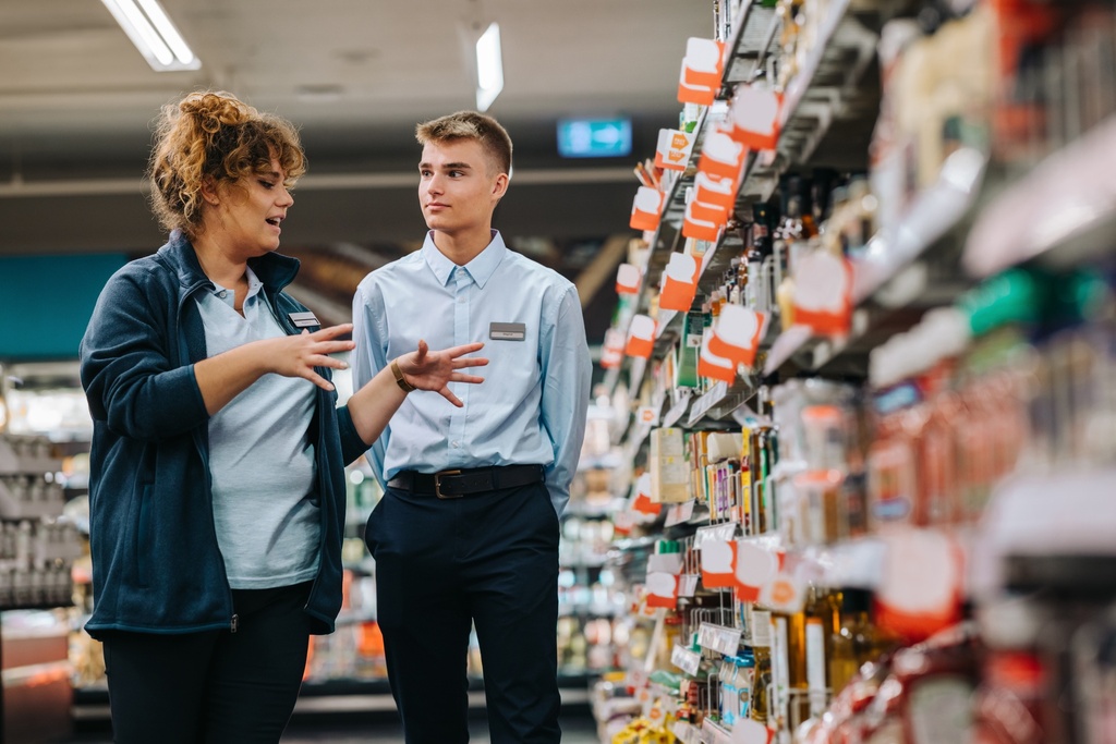 TELUS SANTÉ - FORMATION D'ACCUEIL EN SANTÉ ET SÉCURITÉ DU TRAVAIL SECTEUR - COMMERCES D'ALIMENTATION