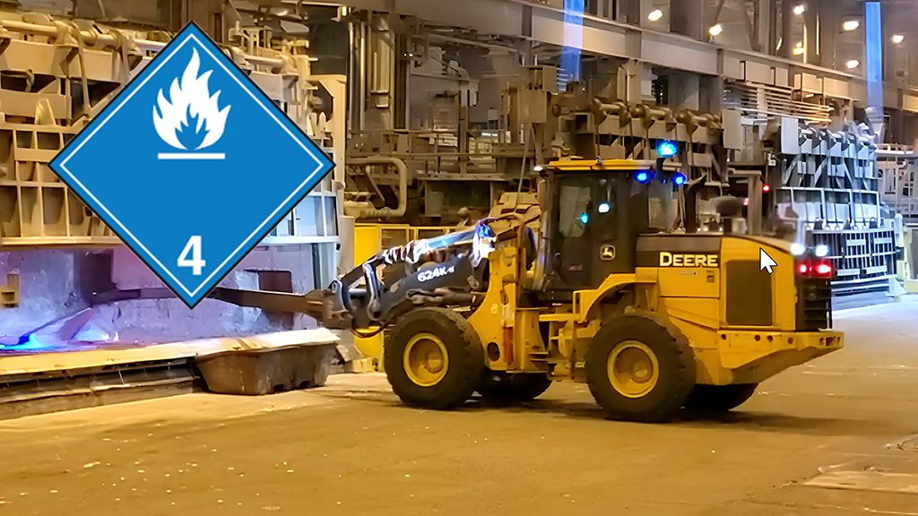 ALCOA BAIE-COMEAU – TRANSPORT DES MATIÈRES DANGEREUSES - ÉCUMES FONDERIE
