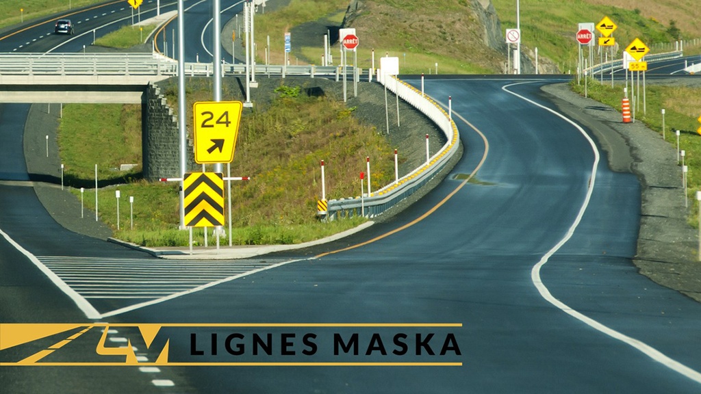 LIGNES MASKA - JOURNALIER BRETELLE D’AUTOROUTE 