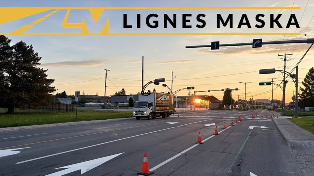 LIGNES MASKA - INITIATION MARQUAGE PONCTUEL 