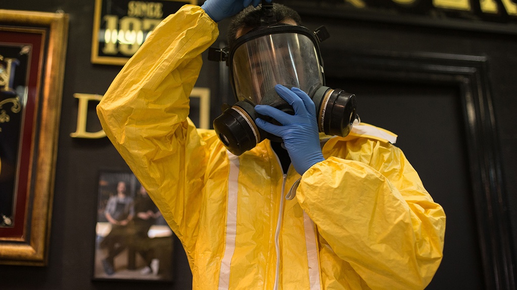 [854] KRONOS - PORT D'UN APPAREIL RESPIRATOIRE À ADDUCTION D'AIR