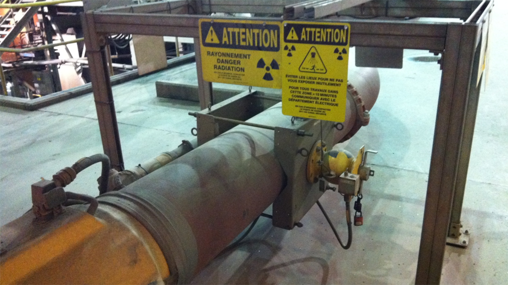 [313] QUEBEC IRON ORE - INTRODUCTION TO RADIATION PROTECTION