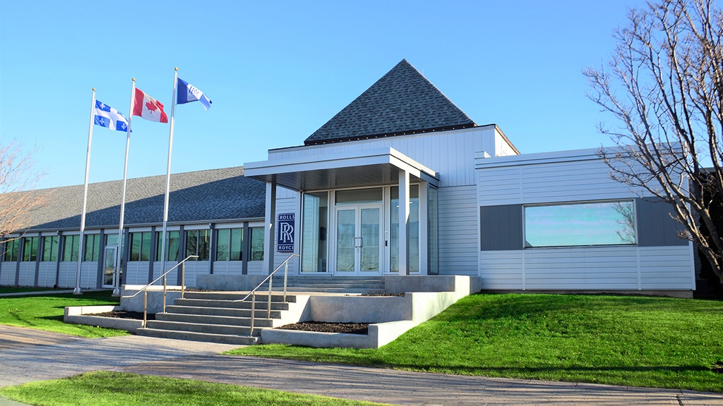 [4] ROLLS-ROYCE CANADA LACHINE - CONTRACTOR INDUCTION