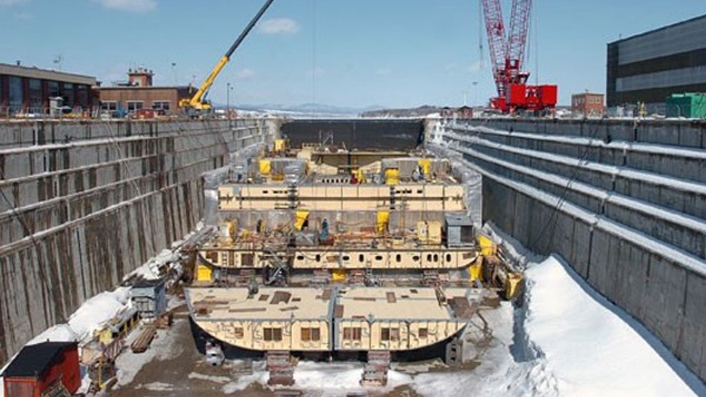 CHANTIER DAVIE-ACCUEIL VISITEURS