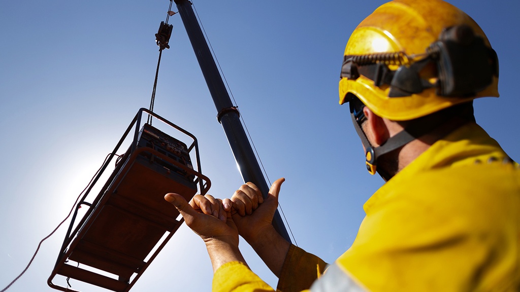 COGNIBOX - CRANE HAND SIGNALS