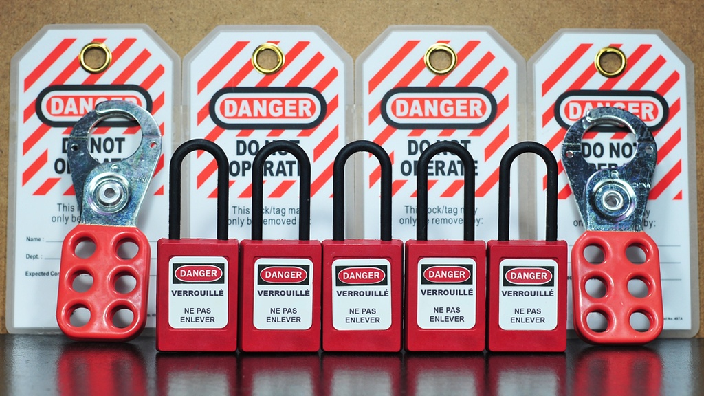 ​LOCKOUT TAGOUT