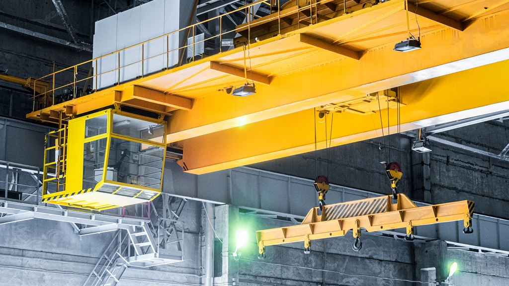 OVERHEAD CRANE (BASICS AND INSPECTION)
