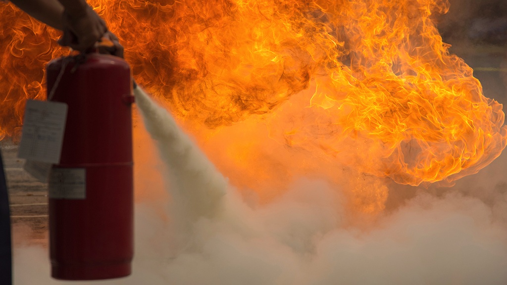 IOC - UTILISATION DES EXTINCTEURS PORTATIF