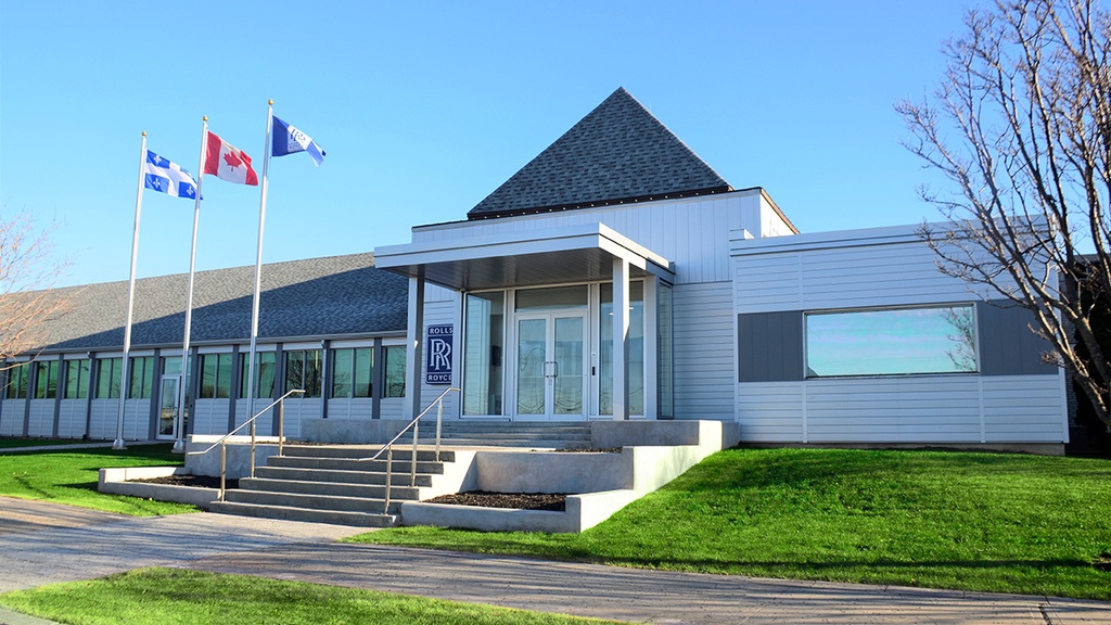 ROLLS-ROYCE CANADA LACHINE - ACCUEIL ENTREPRENEURS