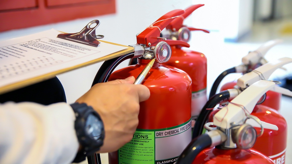 RT-BC - FIRE EXTINGUISHER