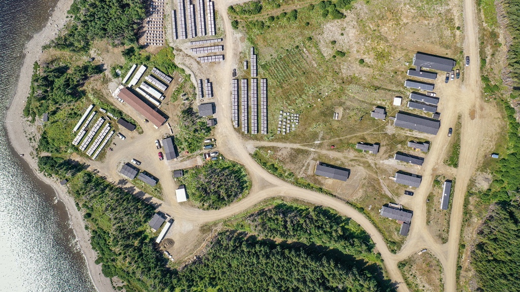 VALENTINE GOLD MINE - SITE ORIENTATION