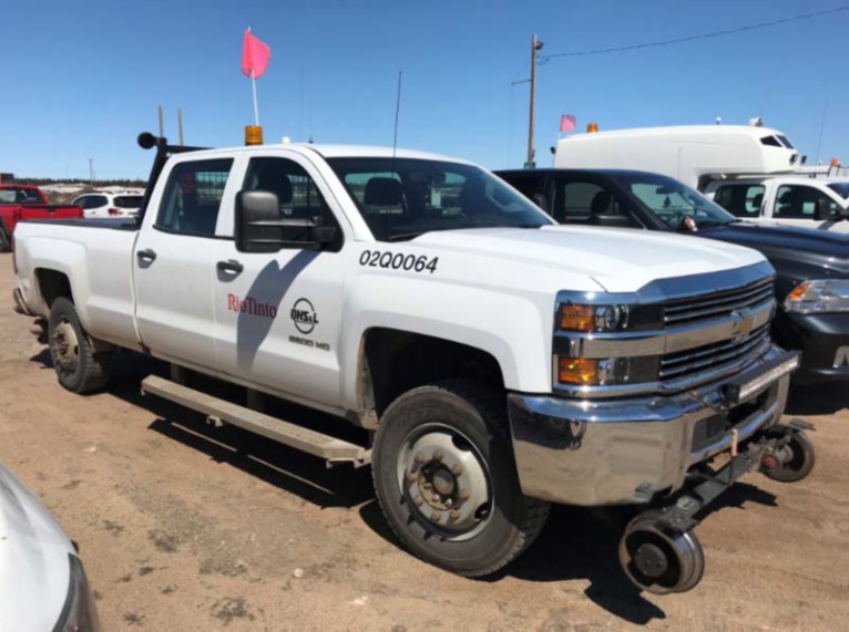 IOC - OPÉRATION D'UN CAMION HI-RAIL