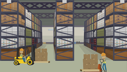 CAPSULE CHARIOT TRANSPALETTE