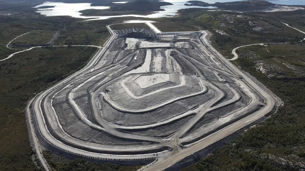 NEWMONT ÉLÉONORE – PARC À RÉSIDUS