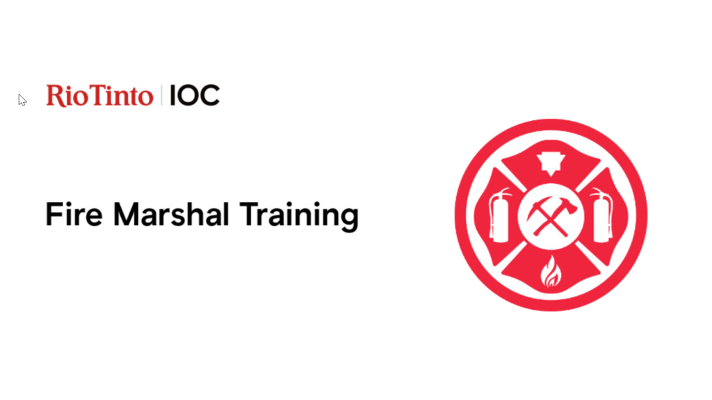 IOC - FIRE MARSHAL