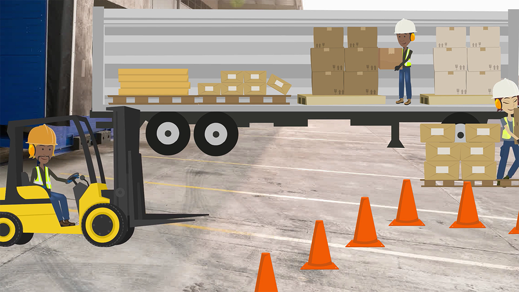 LOADING DOCK SAFETY CAPSULE