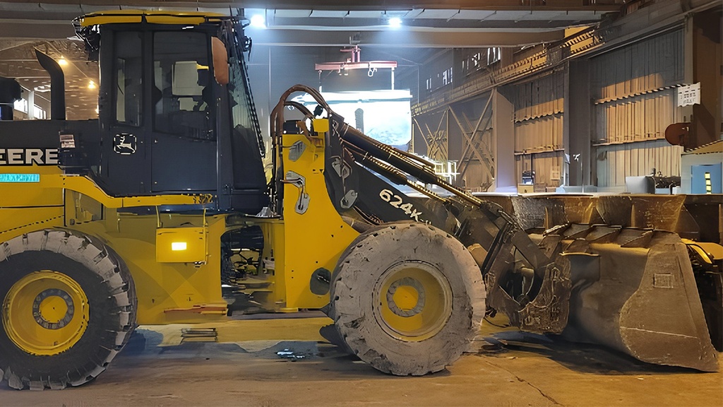 ALCOA BAIE-COMEAU – RAPPEL ÉQUIPEMENTS MOBILES – CHARGEUR SUR ROUES
