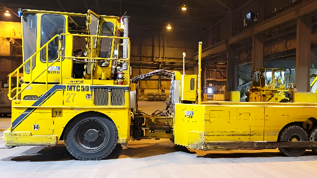 ALCOA BAIE-COMEAU – RAPPEL ÉQUIPEMENTS MOBILES – VÉHICULE MECFOR DU TRANSPORTEUR D’ANODES