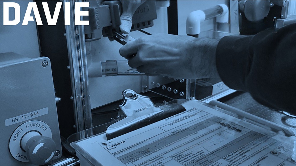 CHANTIER DAVIE - CADENASSAGE UNIVERSEL ET NAVAL