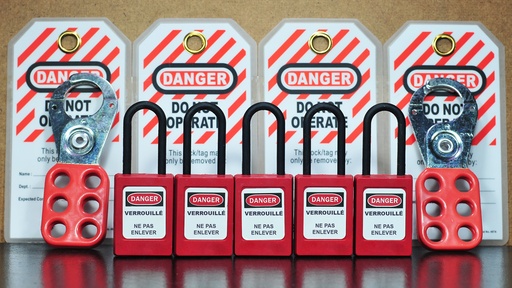 [141] ​LOCKOUT TAGOUT