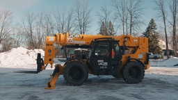 [1413] TELESCOPIC LIFT TRUCK CAPSULE 