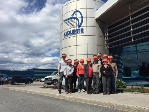 [1567] ALUMINERIE ALOUETTE - ACCUEIL (RAPPEL)