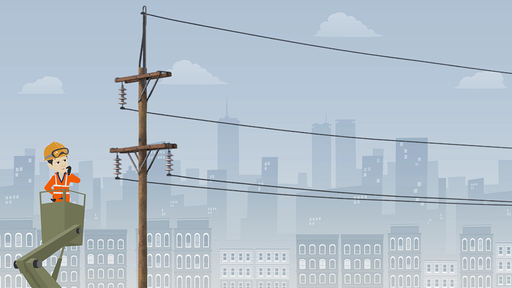 [1879] WORKING NEAR POWER LINES CAPSULE