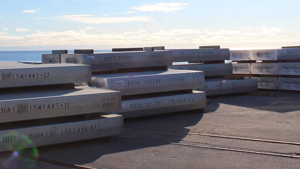 ALCOA ALUMINERIE DE ACCUEIL ENTREPRENEURS PARTIE 2 DE 2